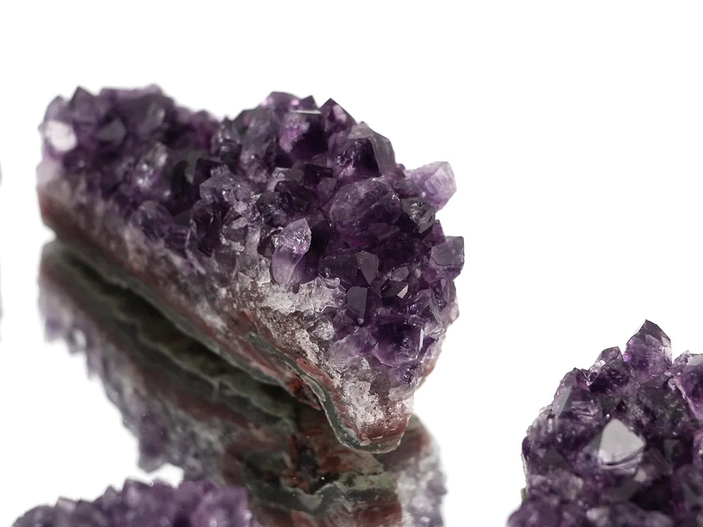 Amethyst Kristalldrusenstücke Extra Uruguay - 1 kg