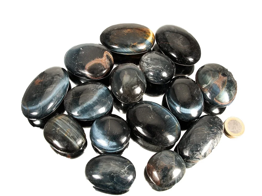 Falkenauge Pebbles/XL Trommelsteine 0,5 kg**