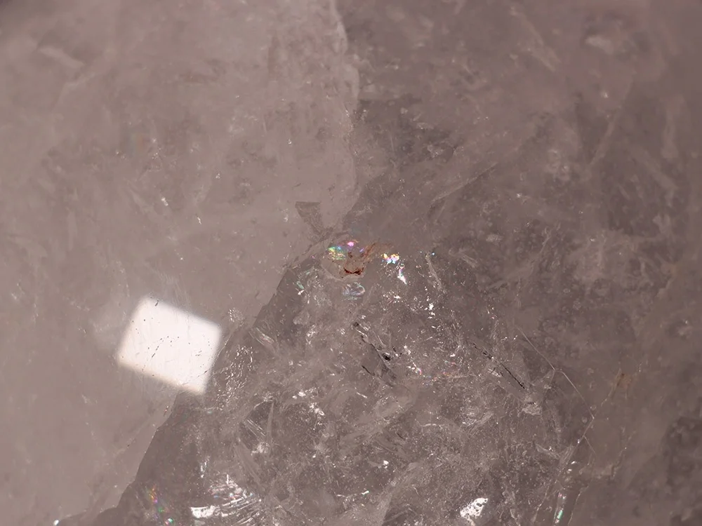 Echte Bergkristallkugel - ca. 11,3 cm