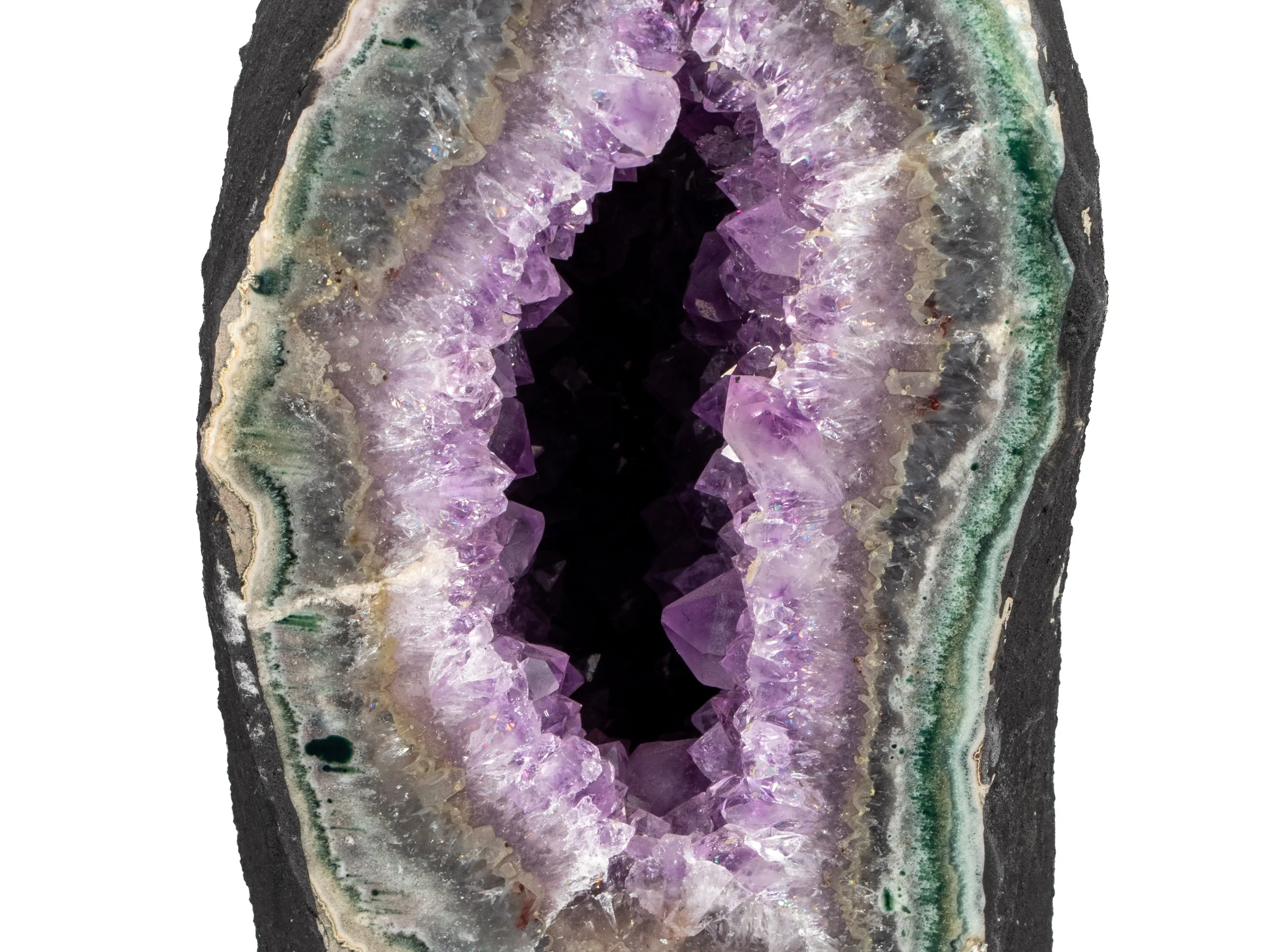 Amethystdruse klein