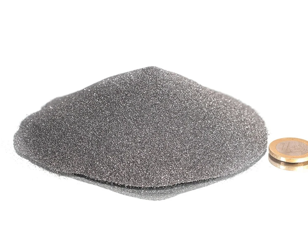 Siliziumkarbid / Siliciumcarbid F 80 - 1 kg