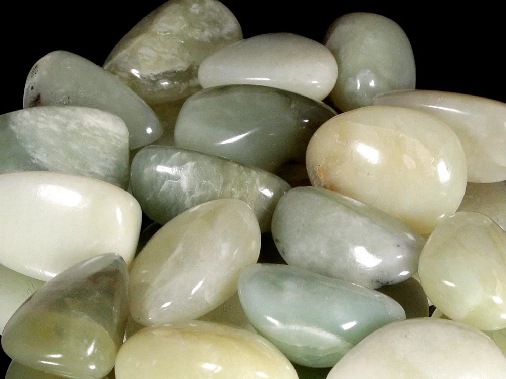 'China Jade' Trommelsteine 0,5 kg