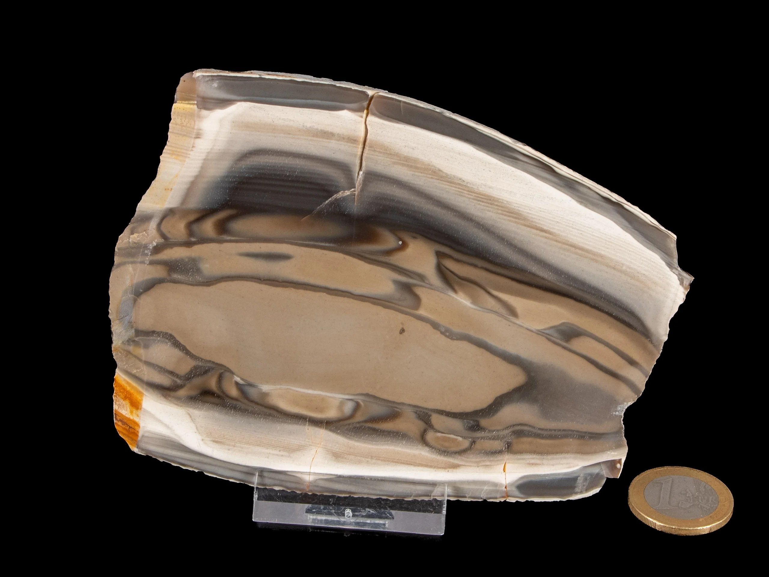 Flint slice