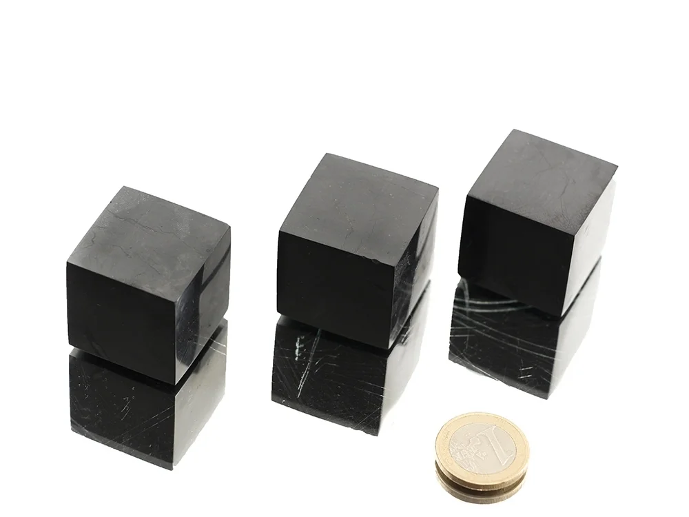 Schungit Würfel ca. 3 cm