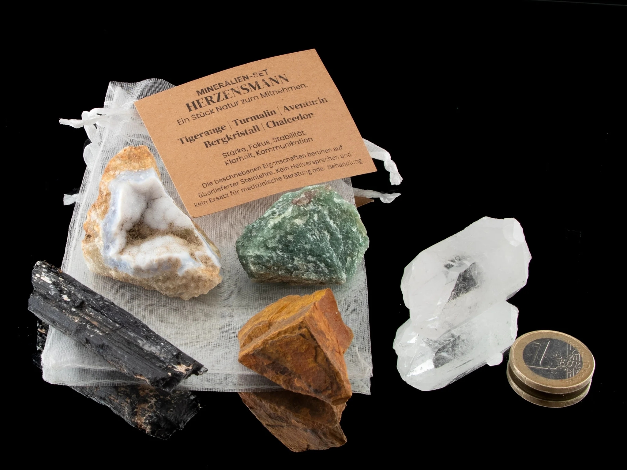 Mineral set - Herzensmann