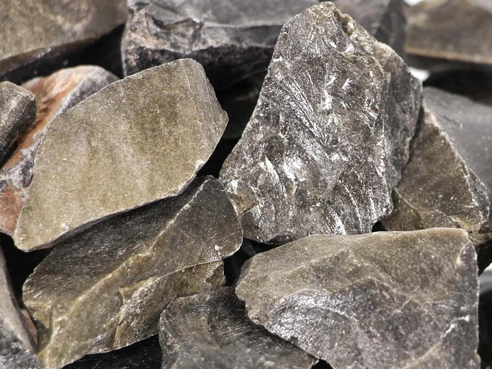 Obsidian - Goldobsidian kleine Rohsteine 2-4 cm - 1 kg