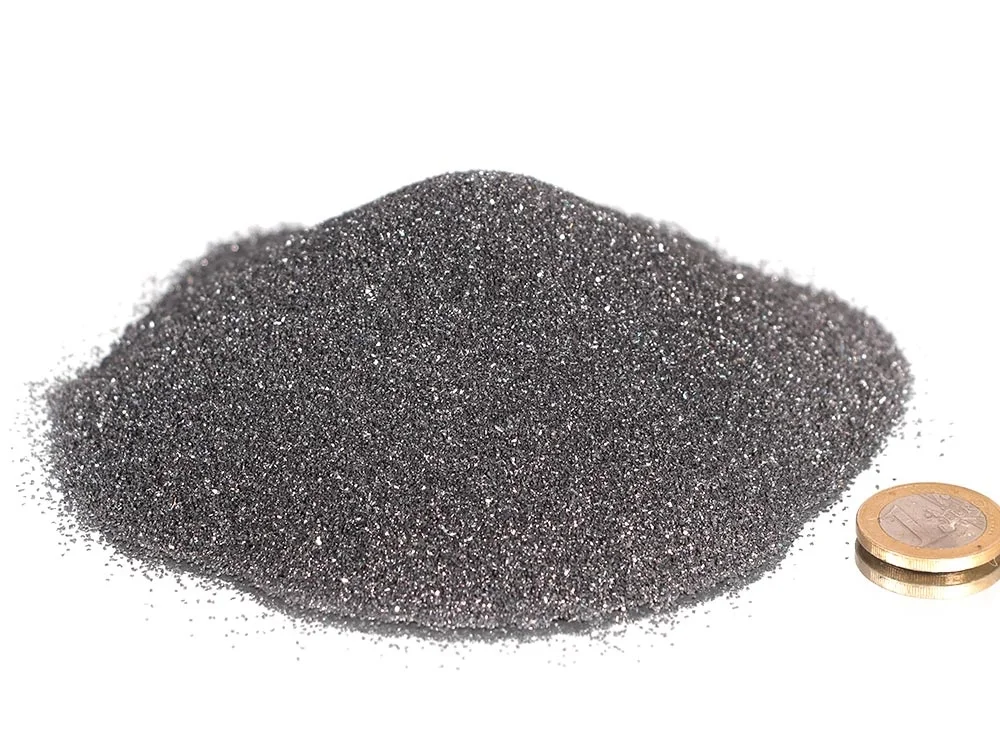 Siliziumkarbid / Siliciumcarbid F 40 - 1 kg