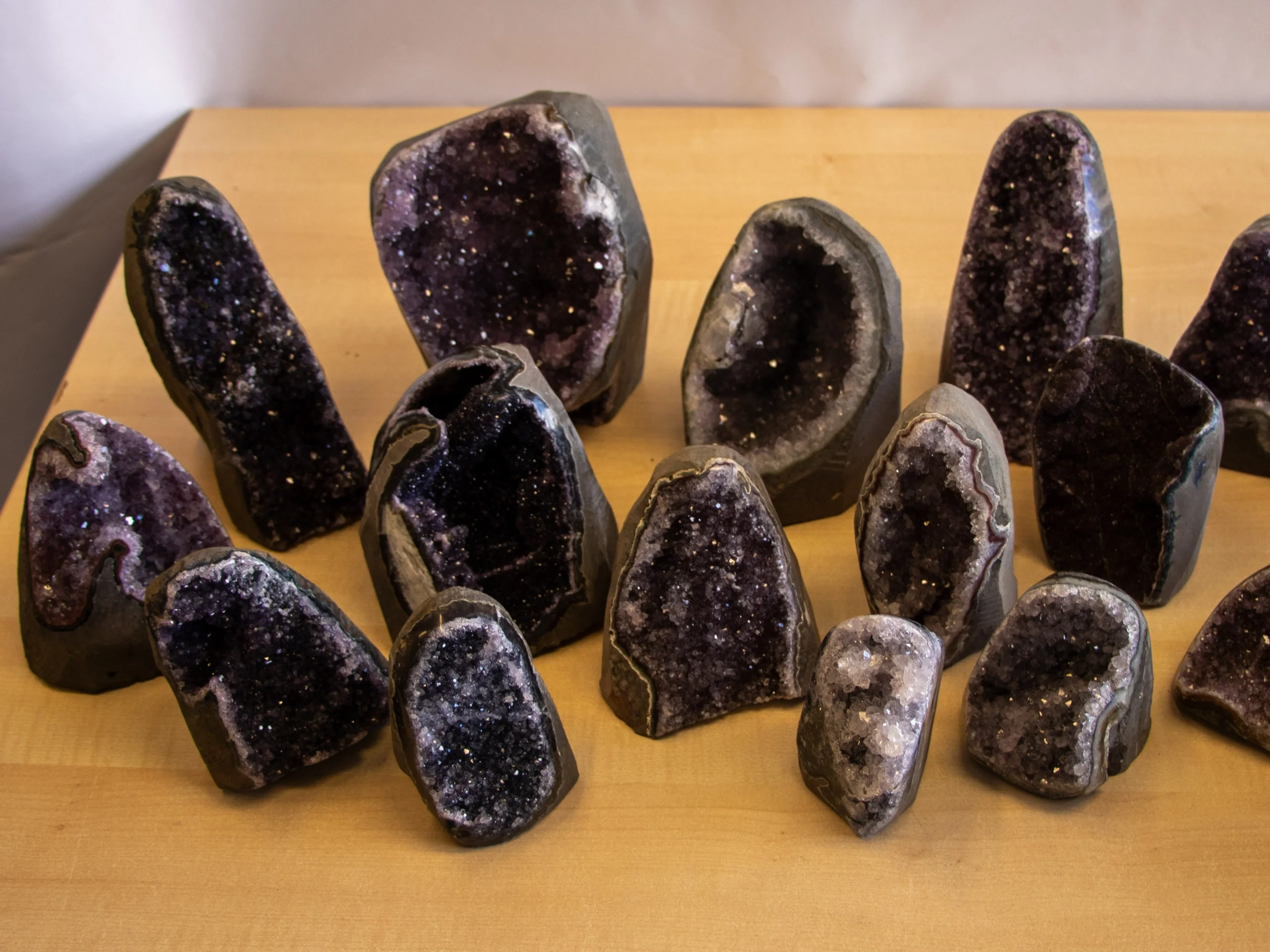 'Regenbogen' Uruguay Amethyst Lot