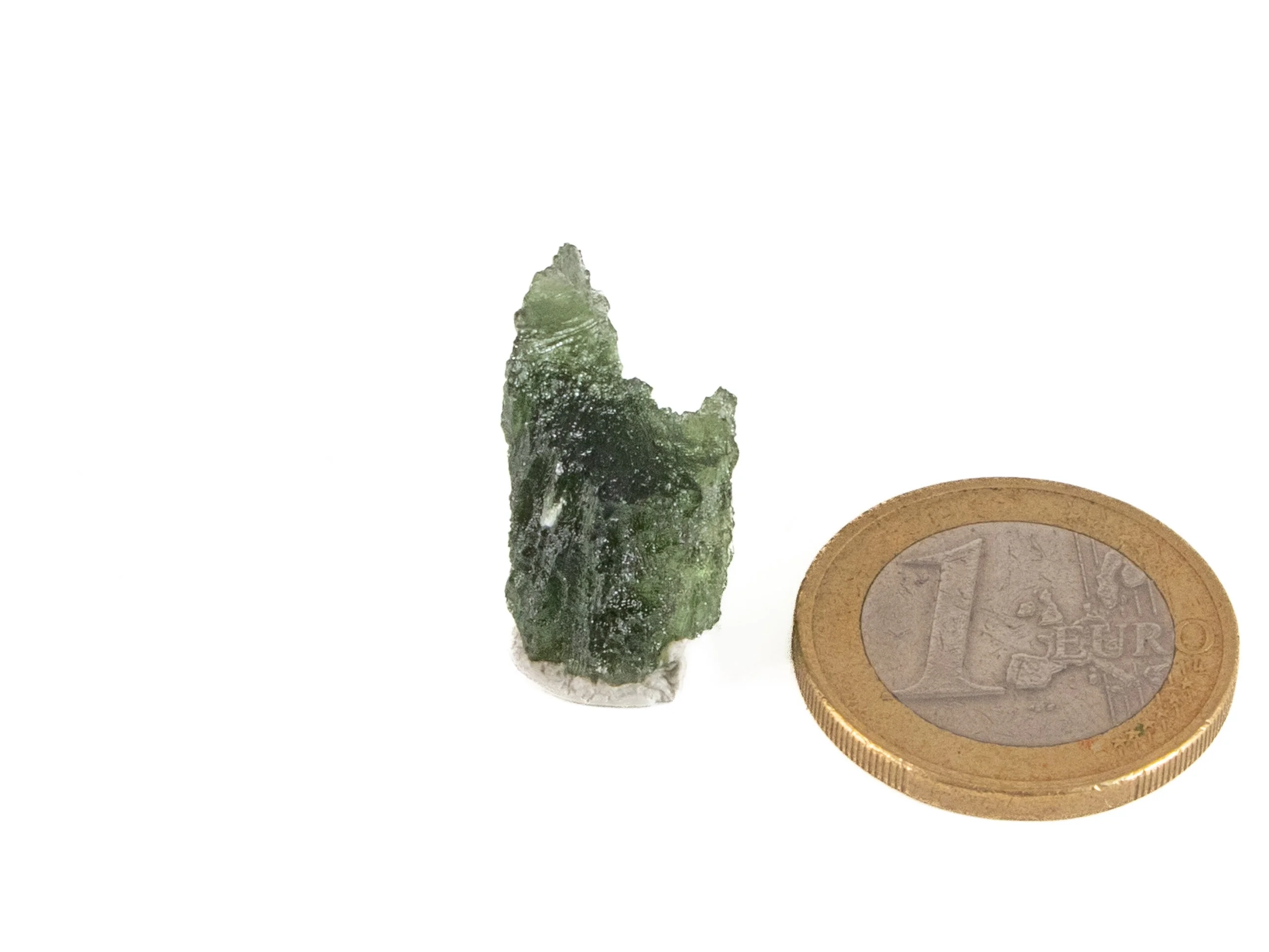 Moldavite, unique piece