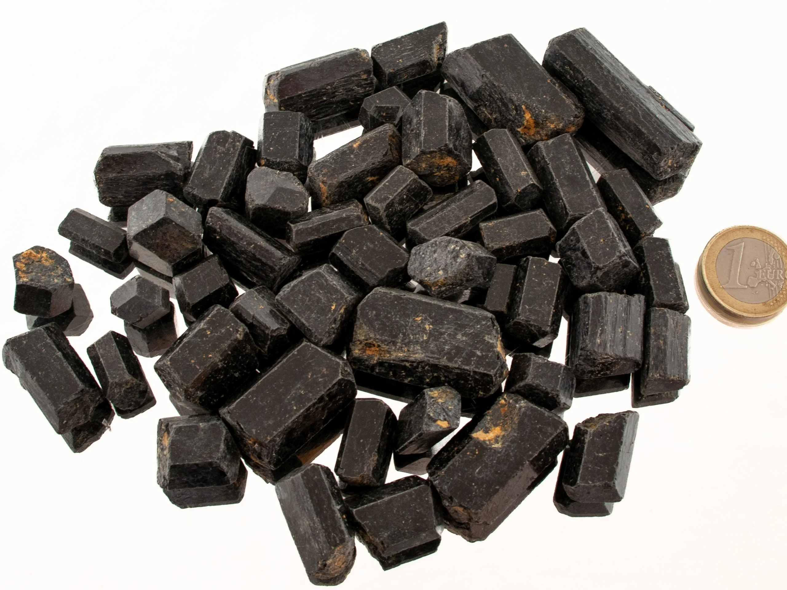 schwarzer Turmalin (Schörl) Kristalle - 0,25 kg
