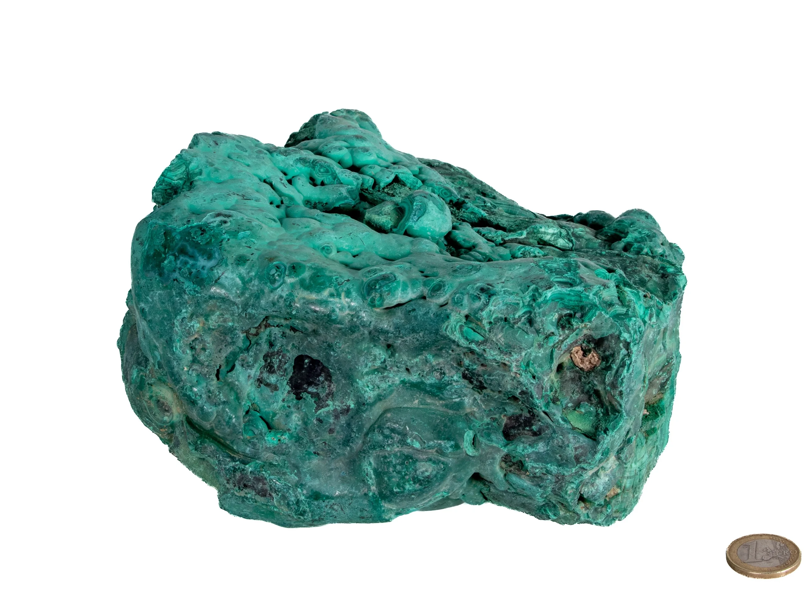 Malachit Rohstein XXL
