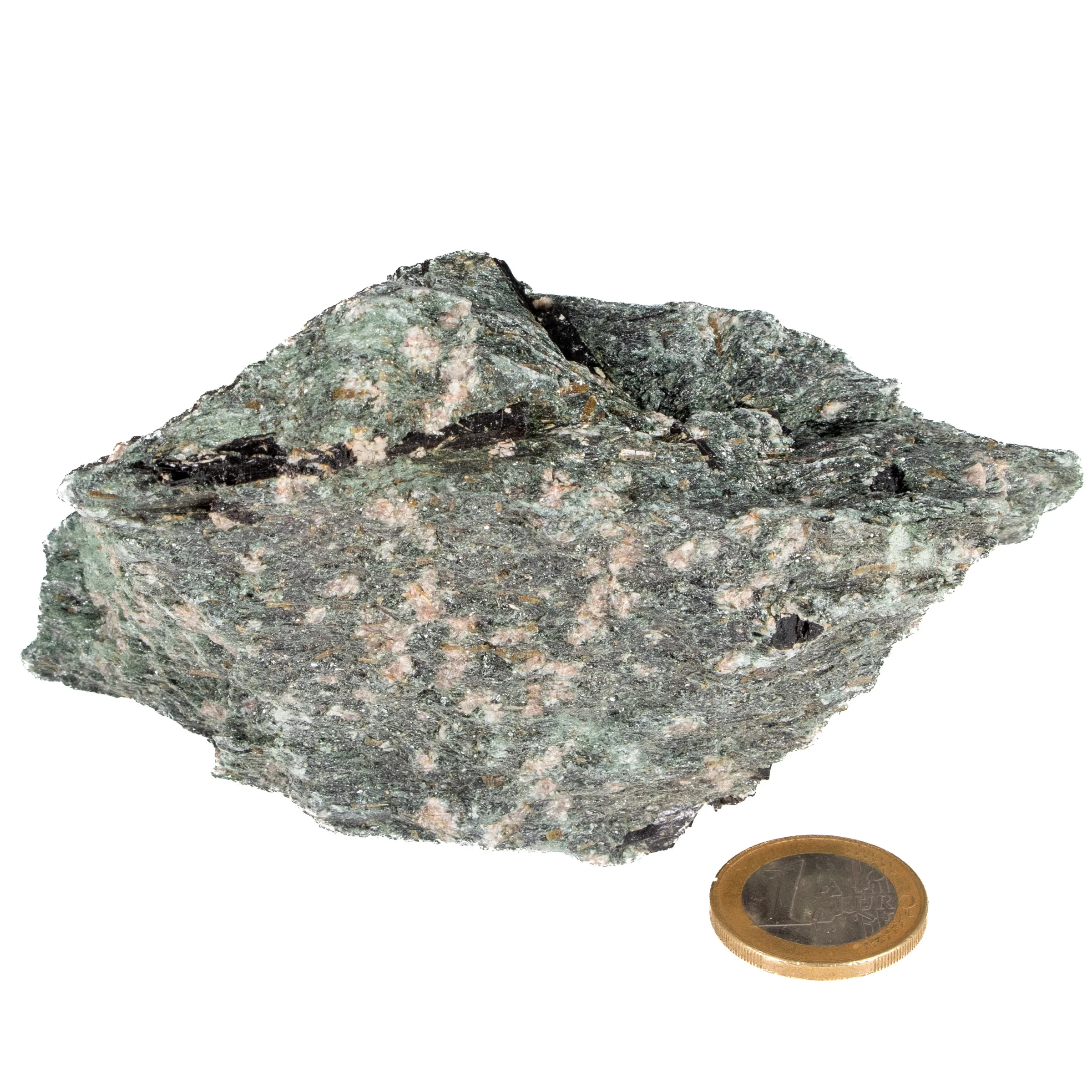 Turmalin (Schörl) in Chloritschiefer