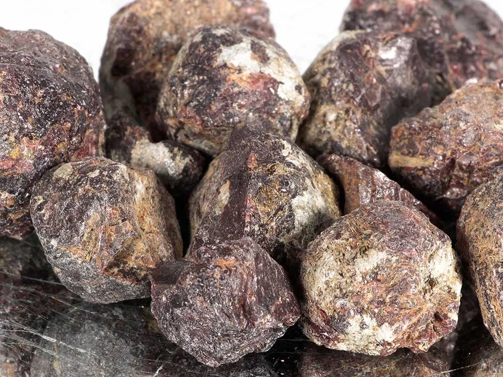 Granat Kristall Bruchstücke - 1 kg