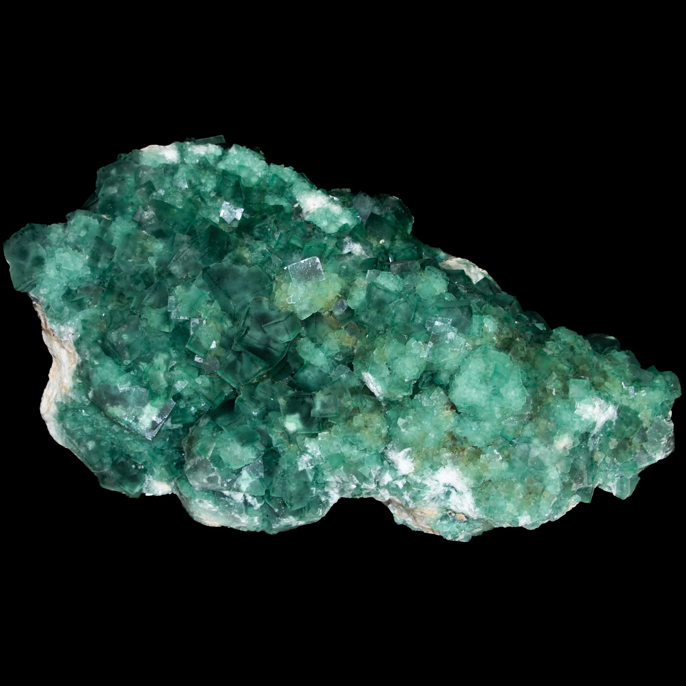 Fluorit Kristallstufe - Madagaskar