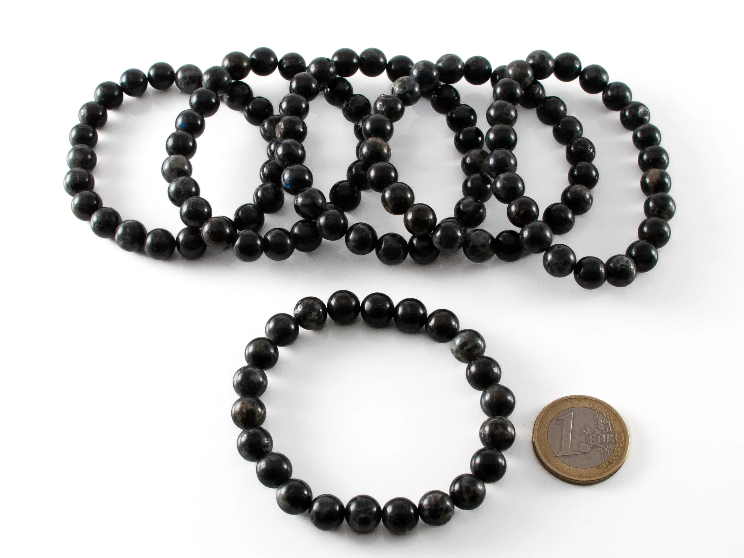 Spektrolith 8 mm Kugelarmband