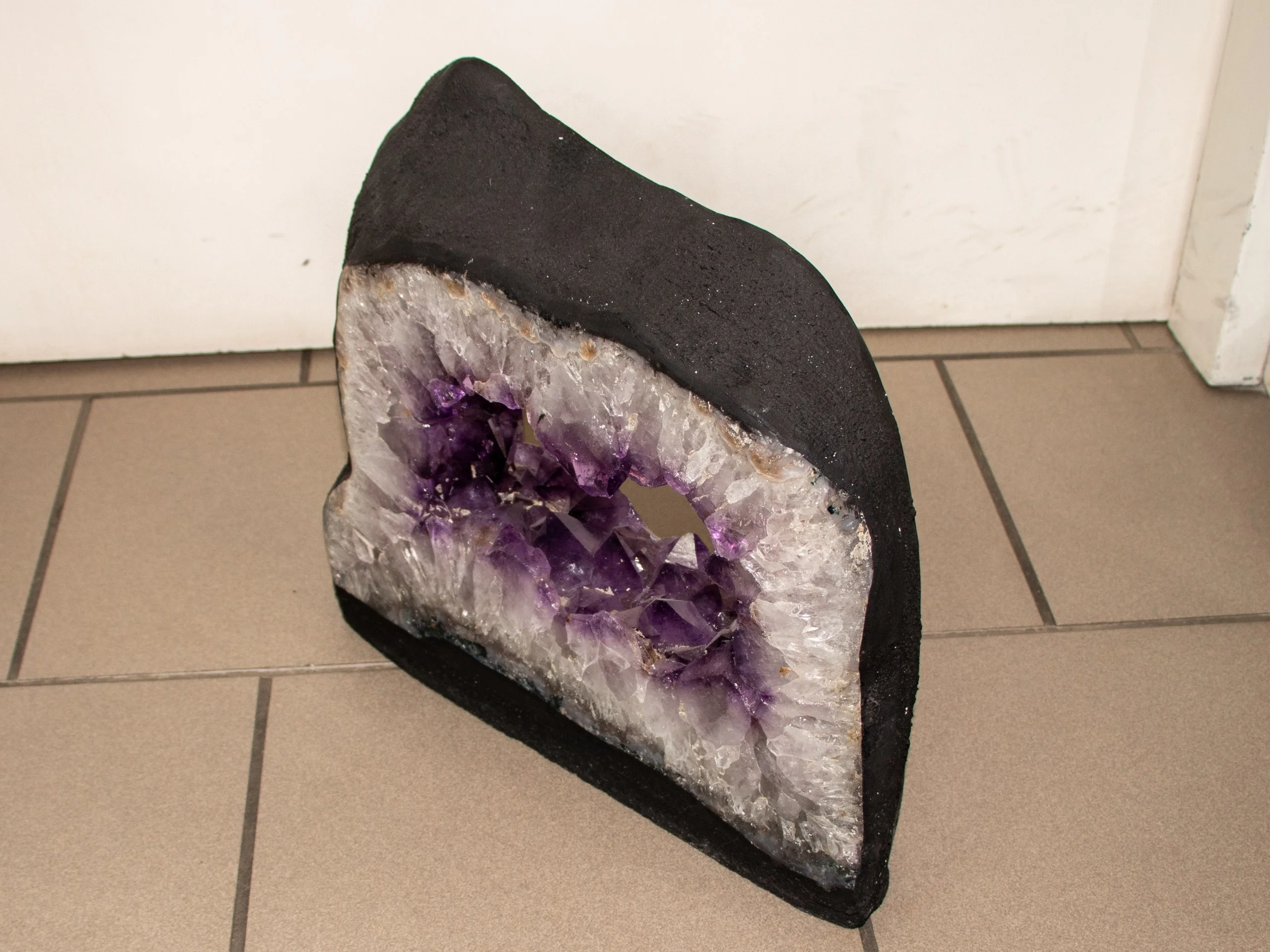 mittelgroße Amethyst Freiform