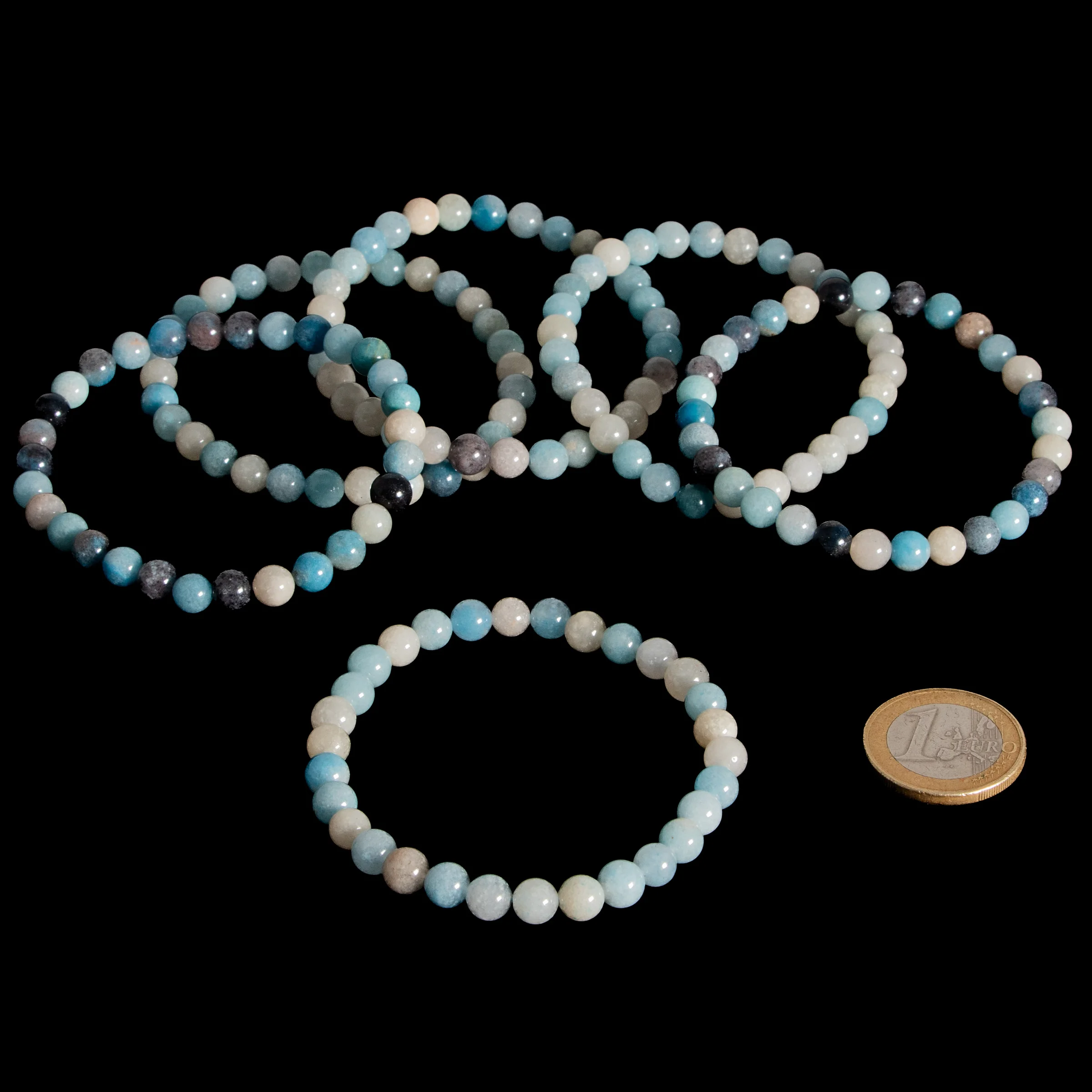 Trolleit Kugelarmband 6 mm