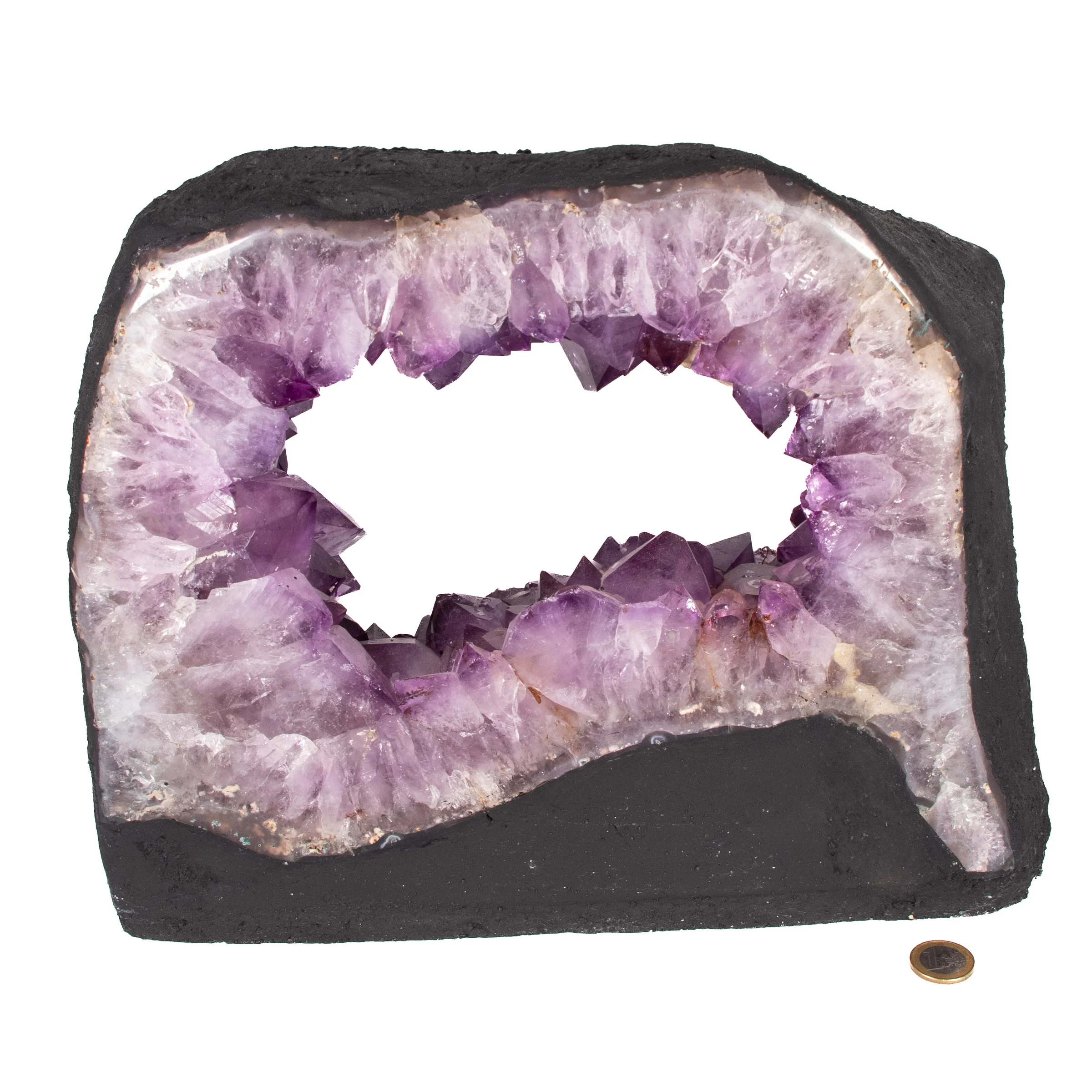mittelgroße Amethyst Freiform