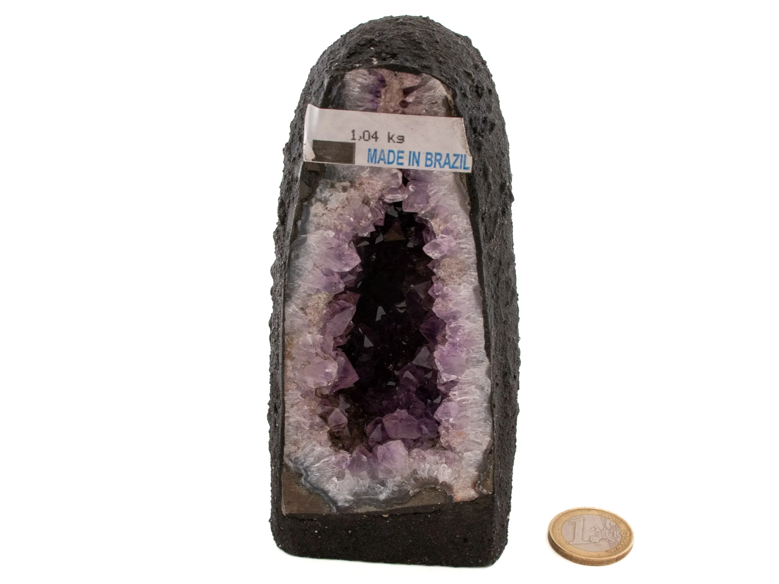 Amethystdruse klein