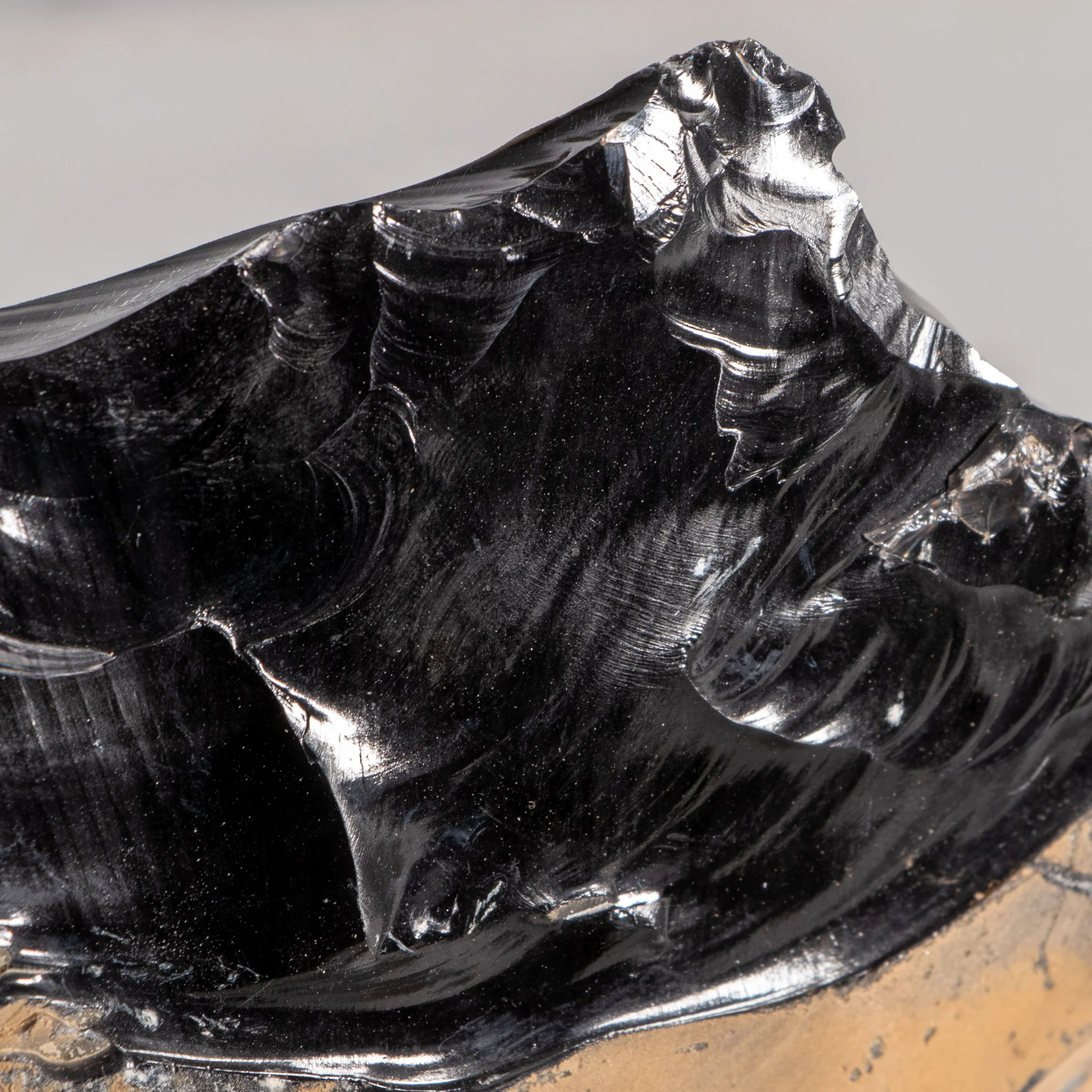 Obsidian - XL rough stone