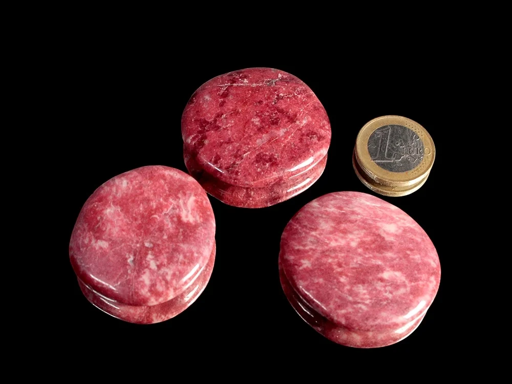 Thulit Taschenstein - 1 Stück
