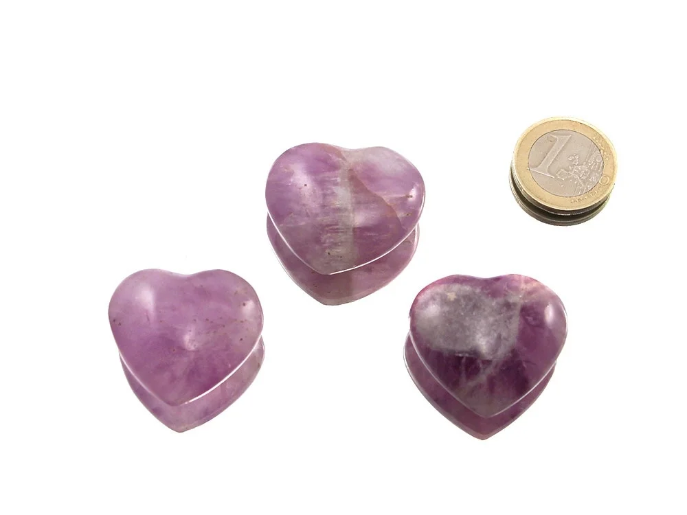 Amethyst Herz**