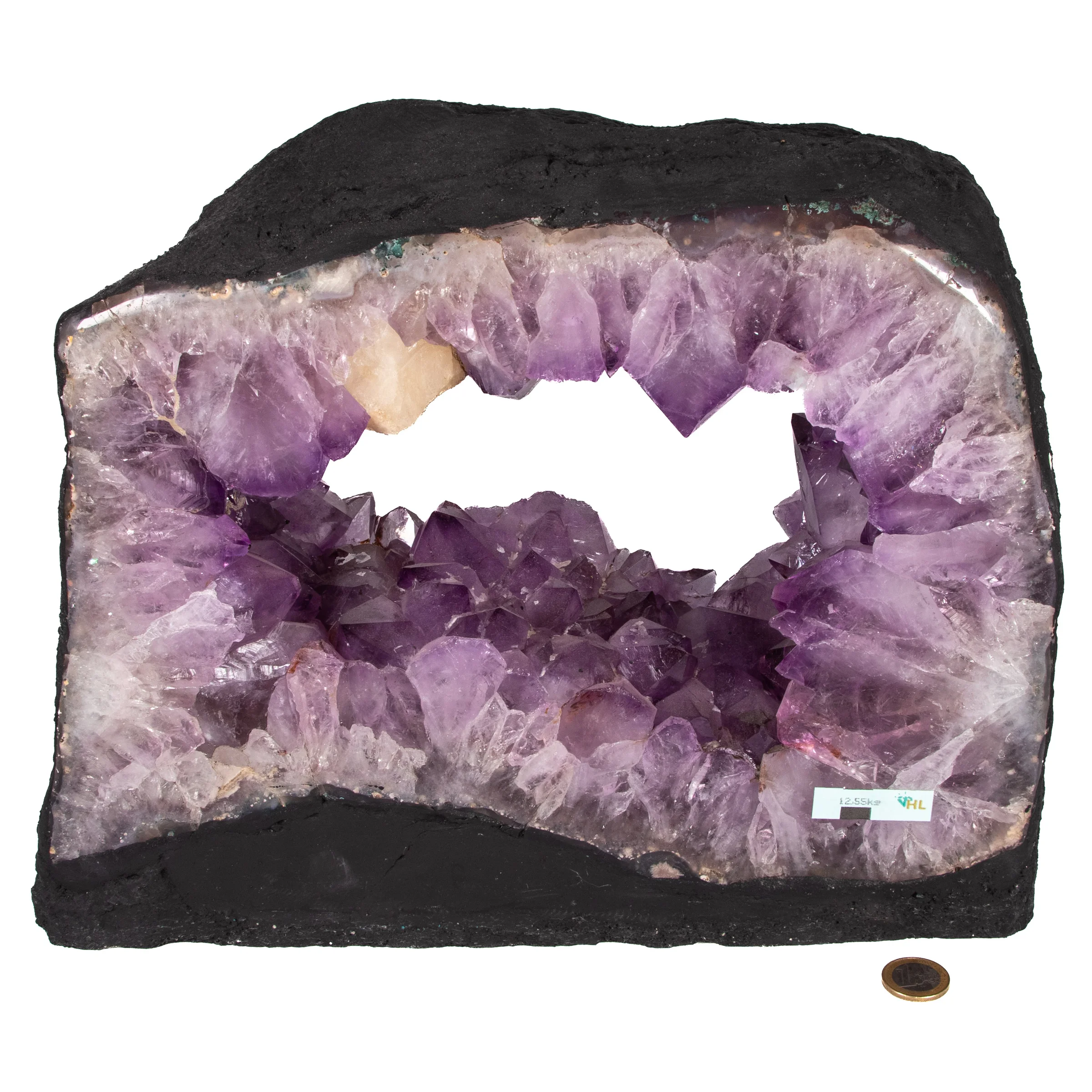 mittelgroße Amethyst Freiform