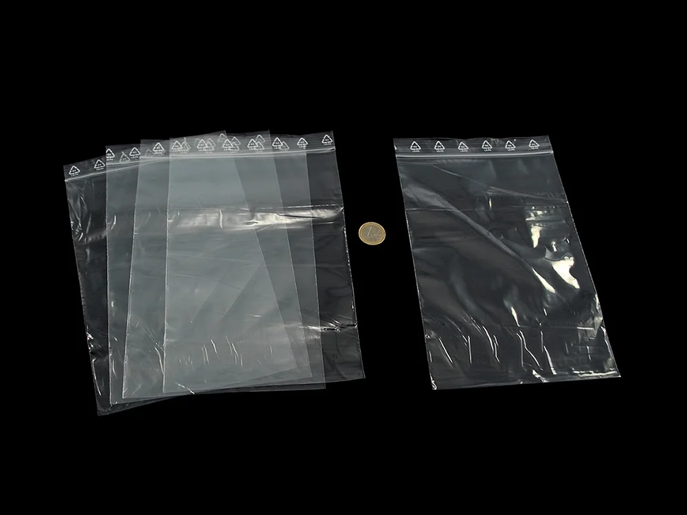 Druckverschlussbeutel 150x220 mm - 100 Stück
