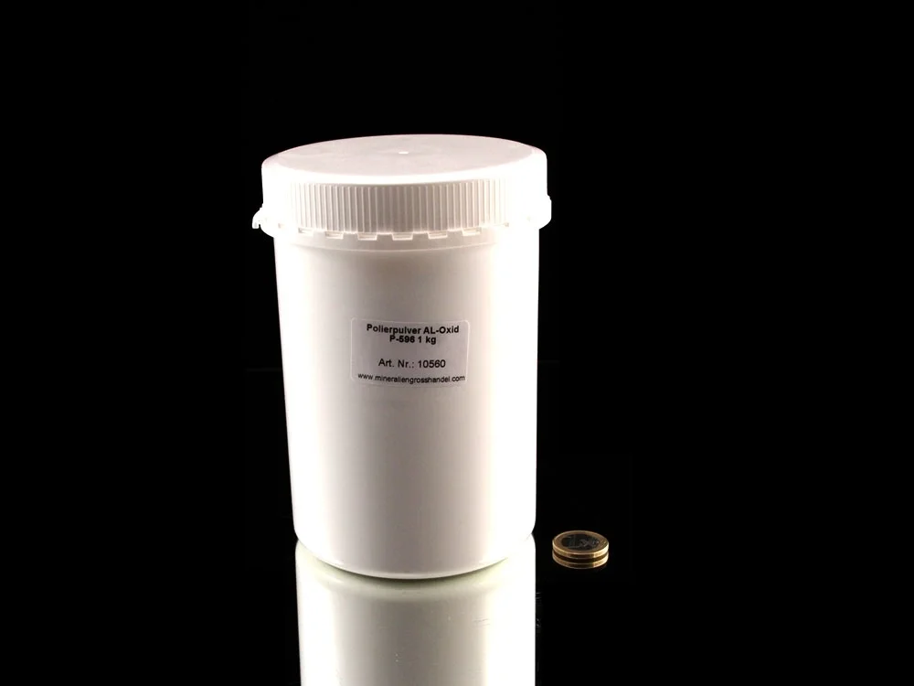 Polierpulver AL-Oxid P-596 - 1 kg