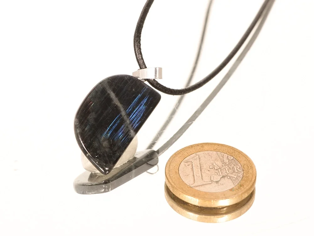 Spektrolit Anhänger 925 Silber