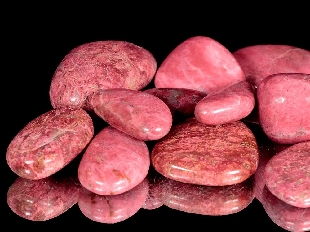 Thulit Pebbles/XL Trommelsteine 0,5 kg**