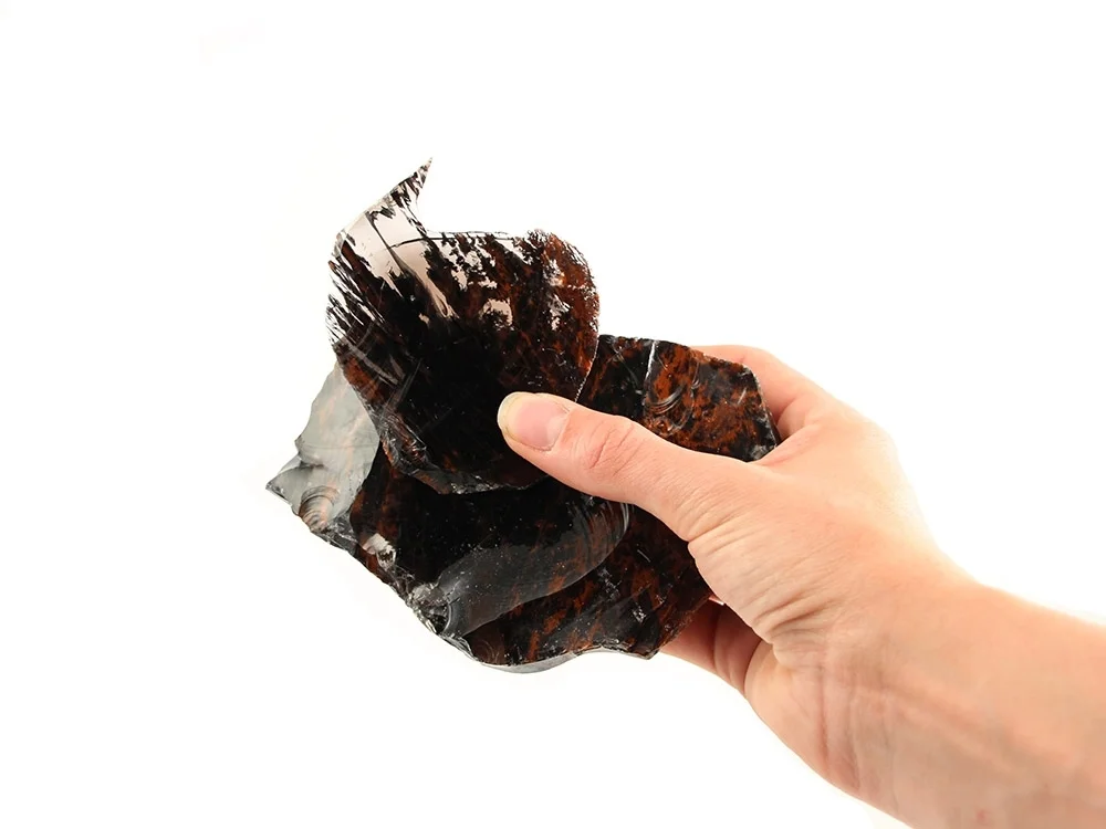 Obsidian - Tri-Color Rohsteine - 1 kg