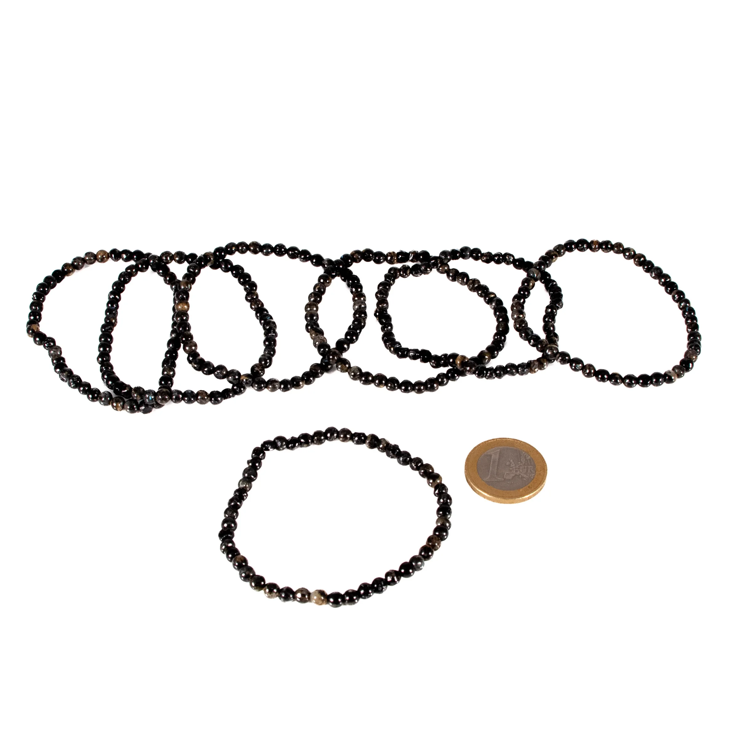 Nuummit Kugelarmband 4mm