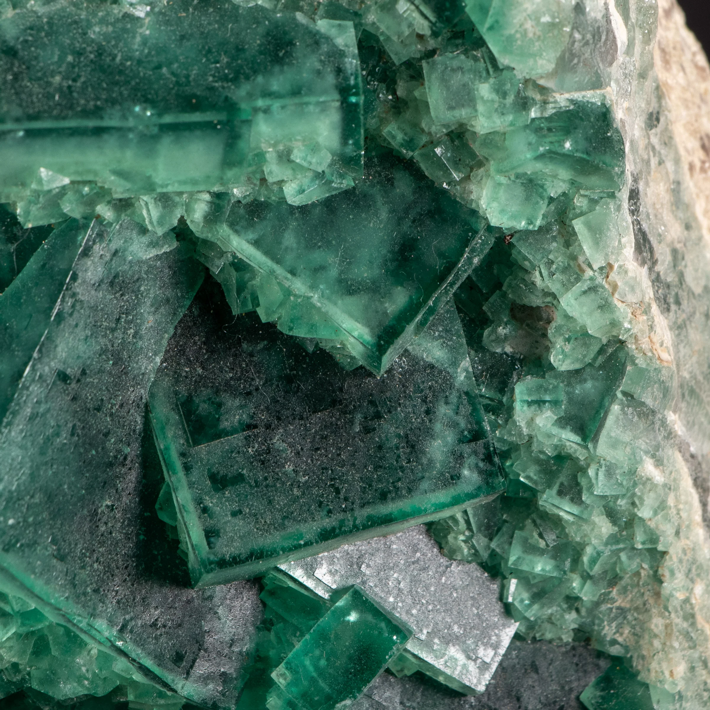 Fluorite crystal specimen - Madagascar