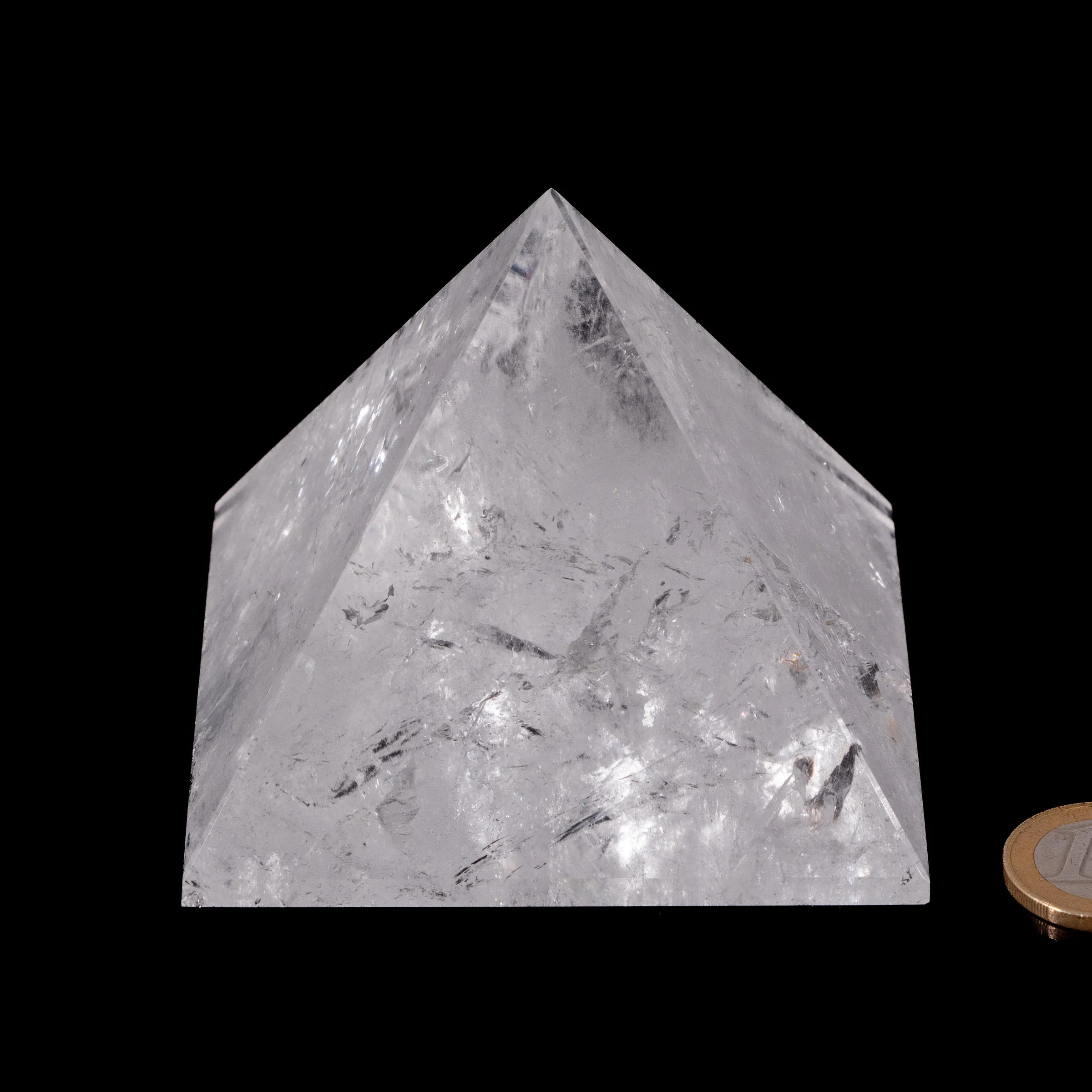 Bergkristall Pyramide