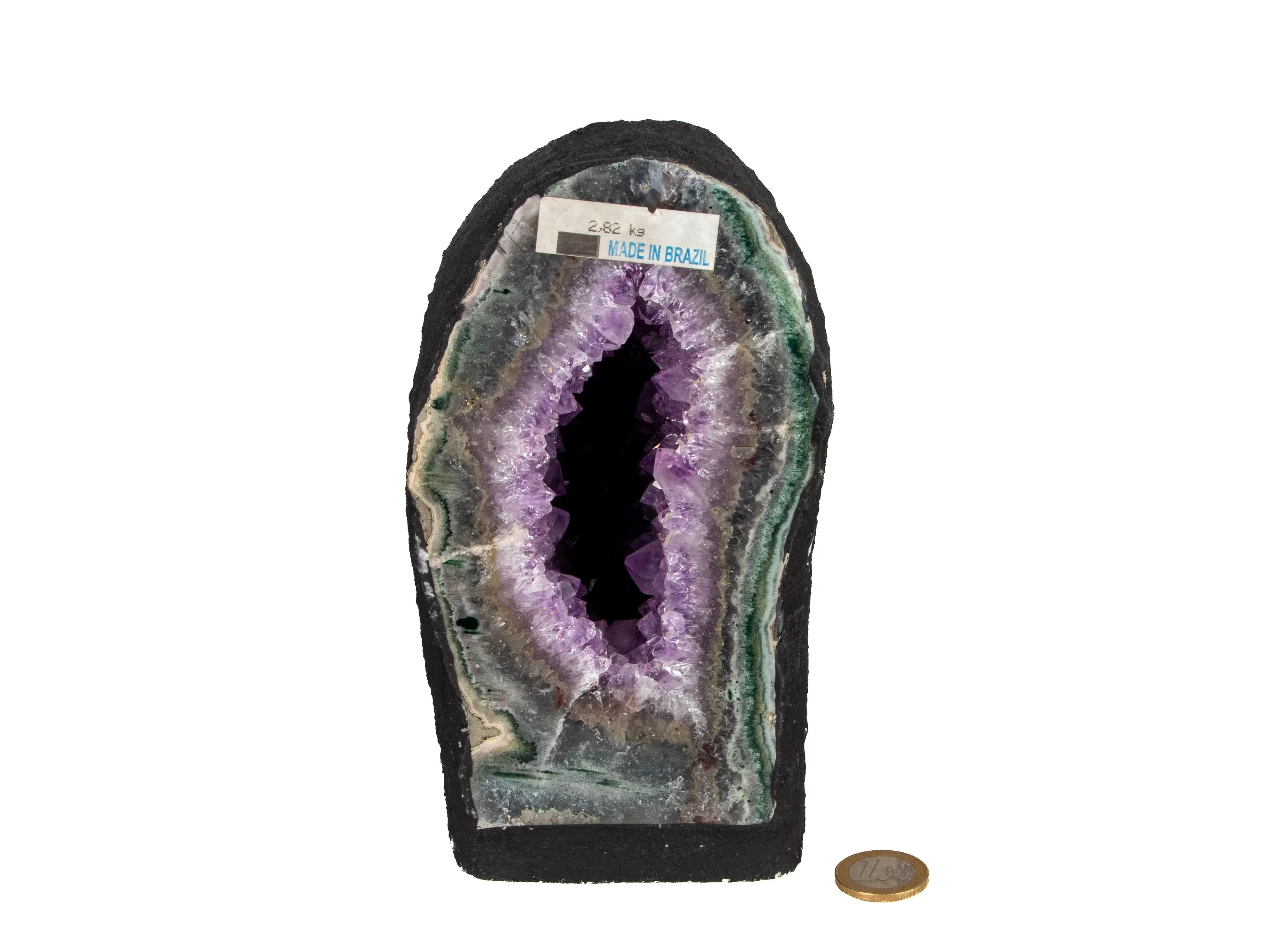 Amethystdruse klein