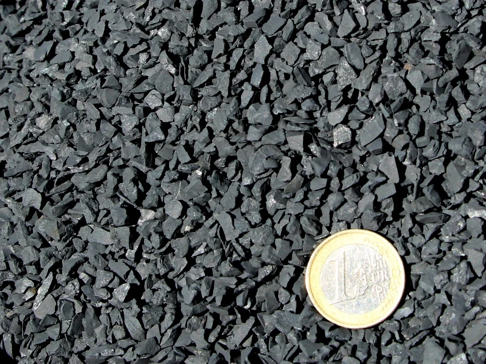 Schungit Granulat (1-5 mm) - 1 kg