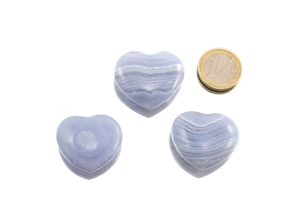 Chalcedony heart**