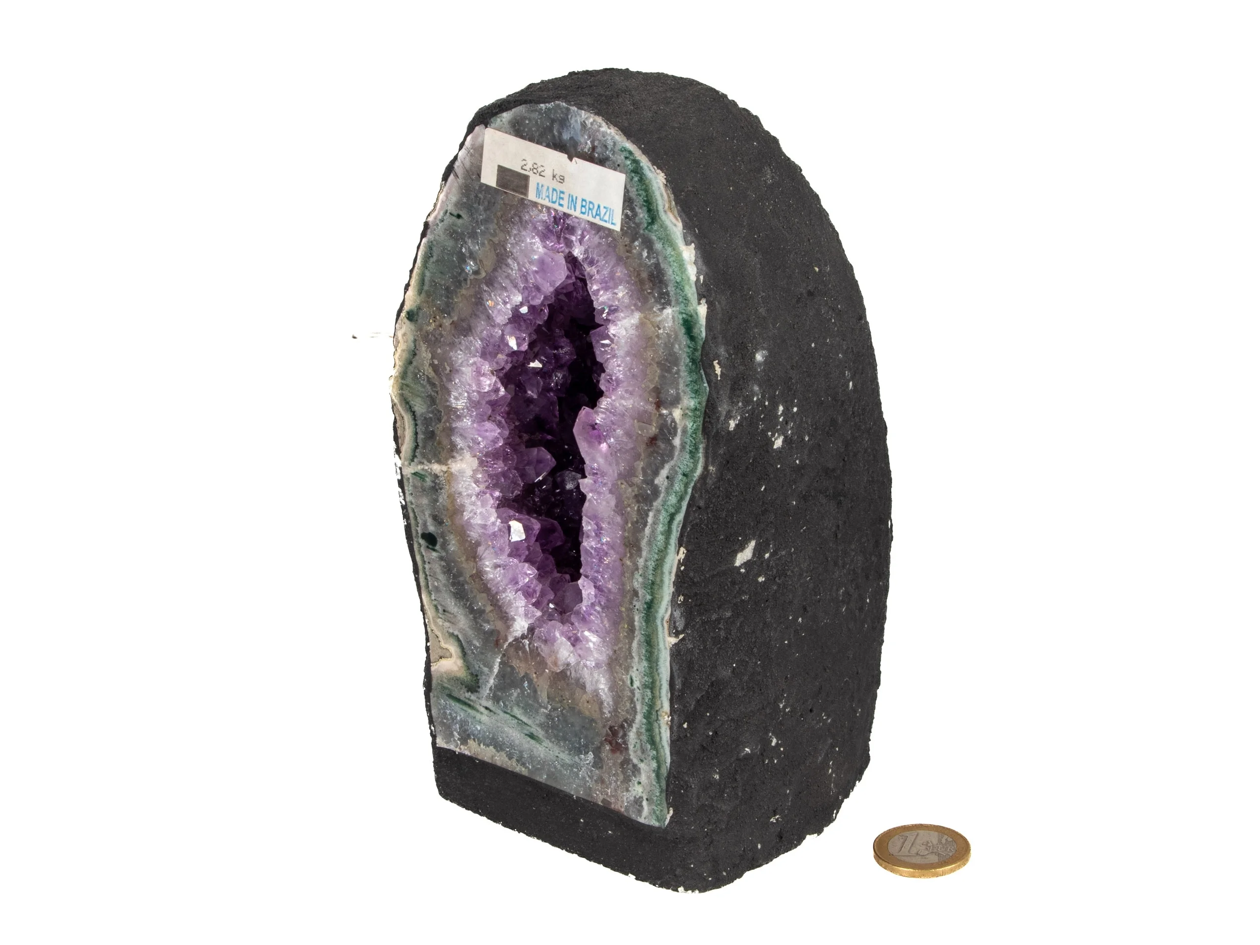 Amethystdruse klein