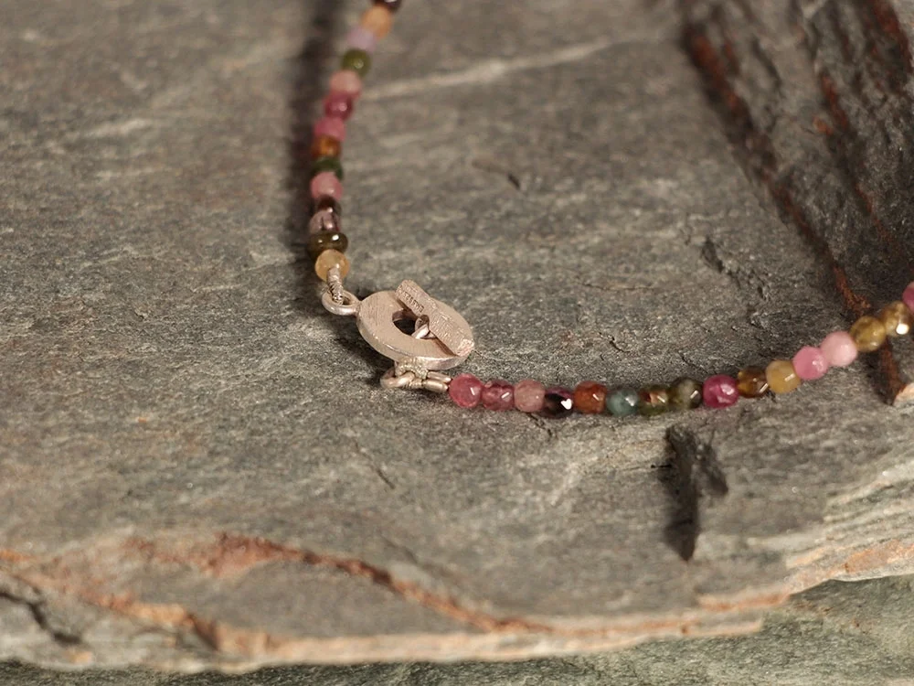 Tourmaline necklace