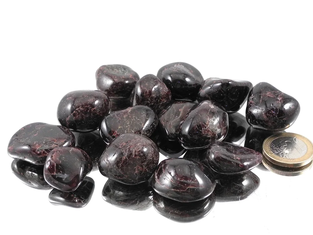 Granat Trommelsteine 0,5 kg