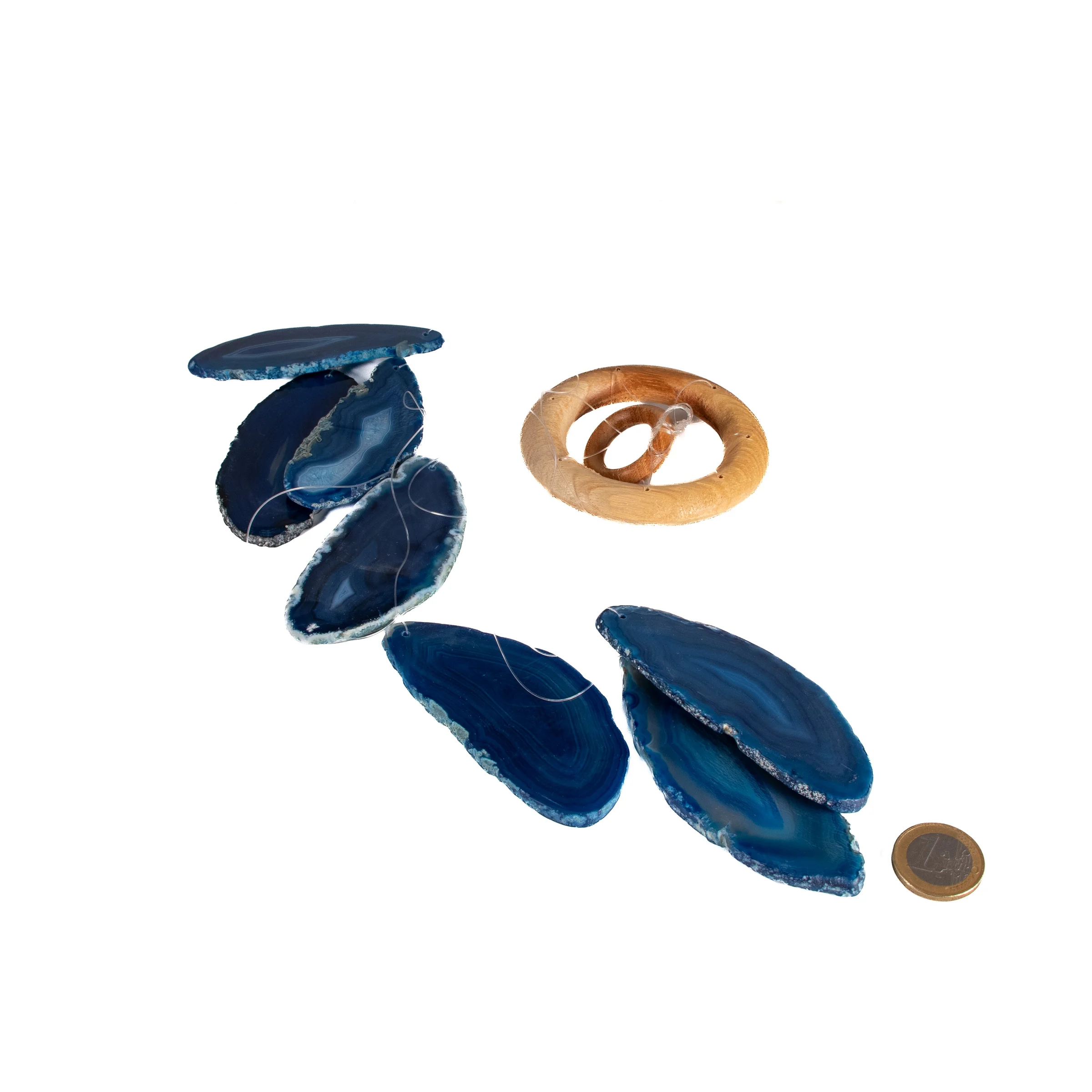 Achat Windspiel 'blau'