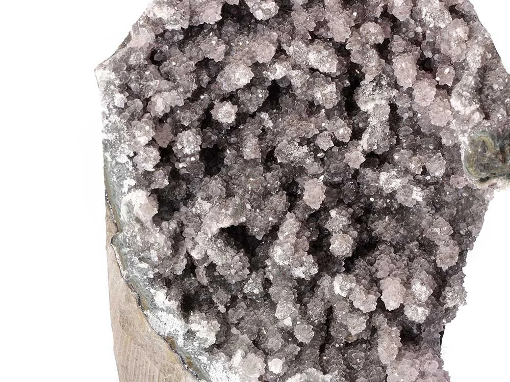 'multicolor Amethyst' Chalcedon Stalaktiten (Uruguay)