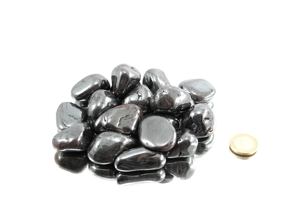 Hämatit (Blutstein) Trommelsteine 1 kg