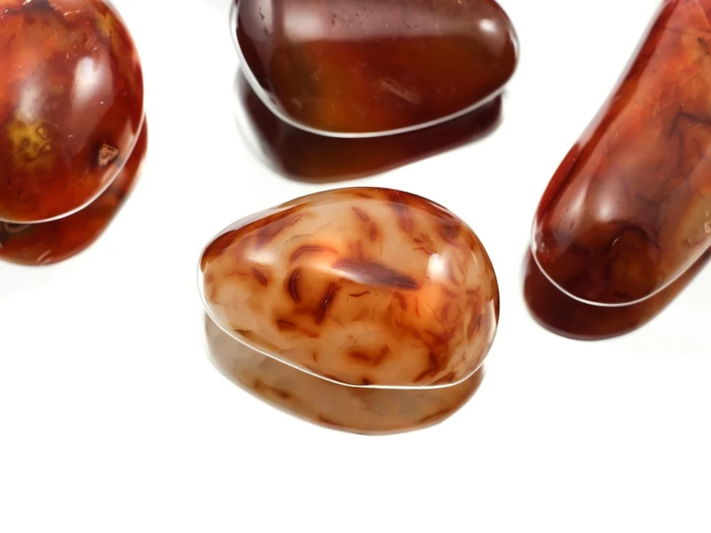 Karneol / Carneol Pebbles/XL Trommelsteine 0,5 kg