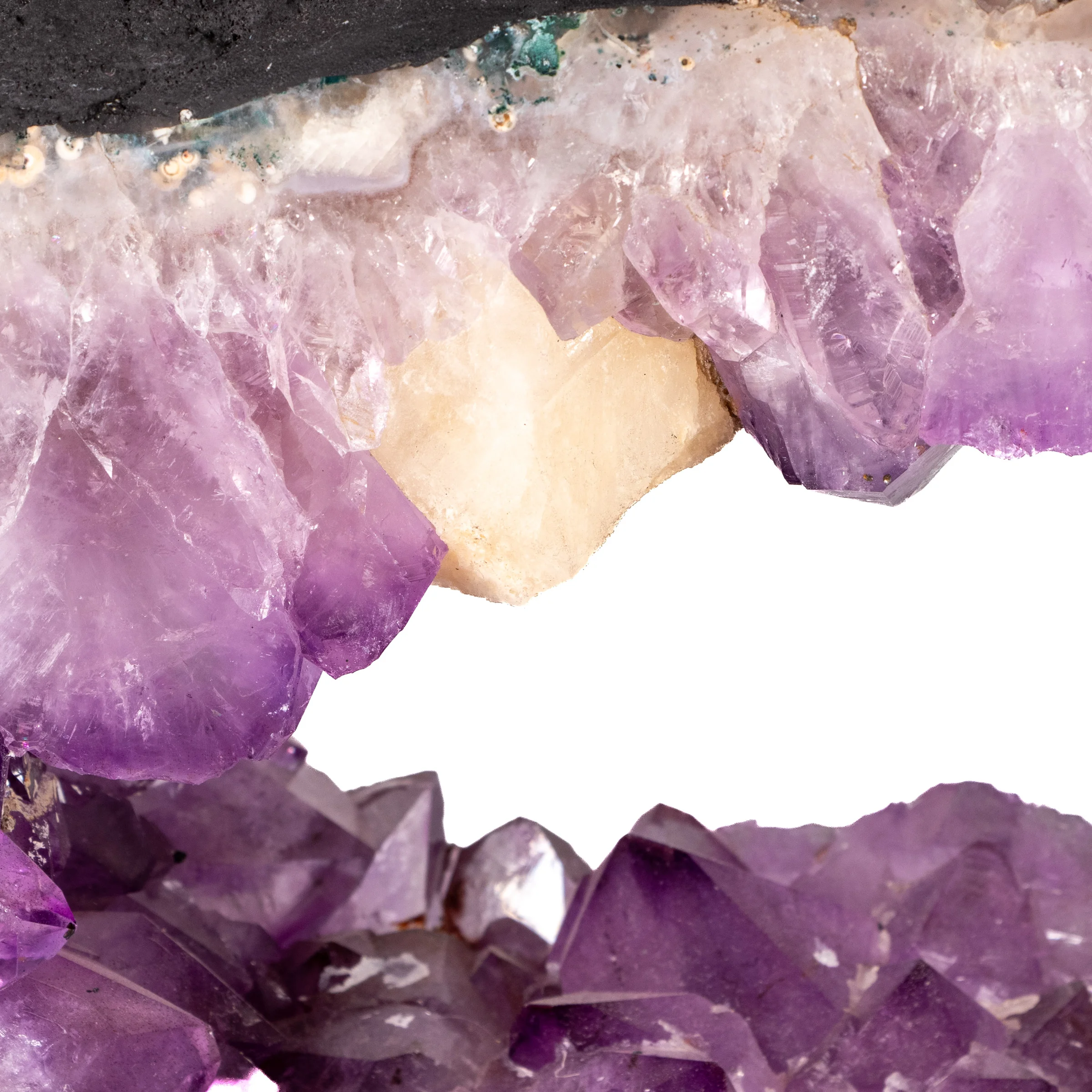 mittelgroße Amethyst Freiform