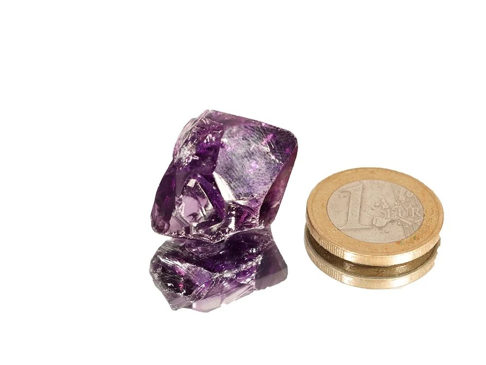 Amethystrohstein Uruguay - Schleifware 'C1/5+'