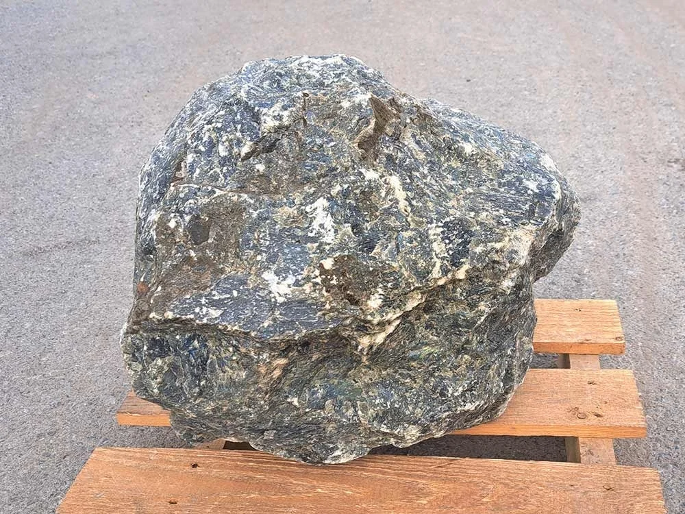 Labradorit XXL Rohstein
