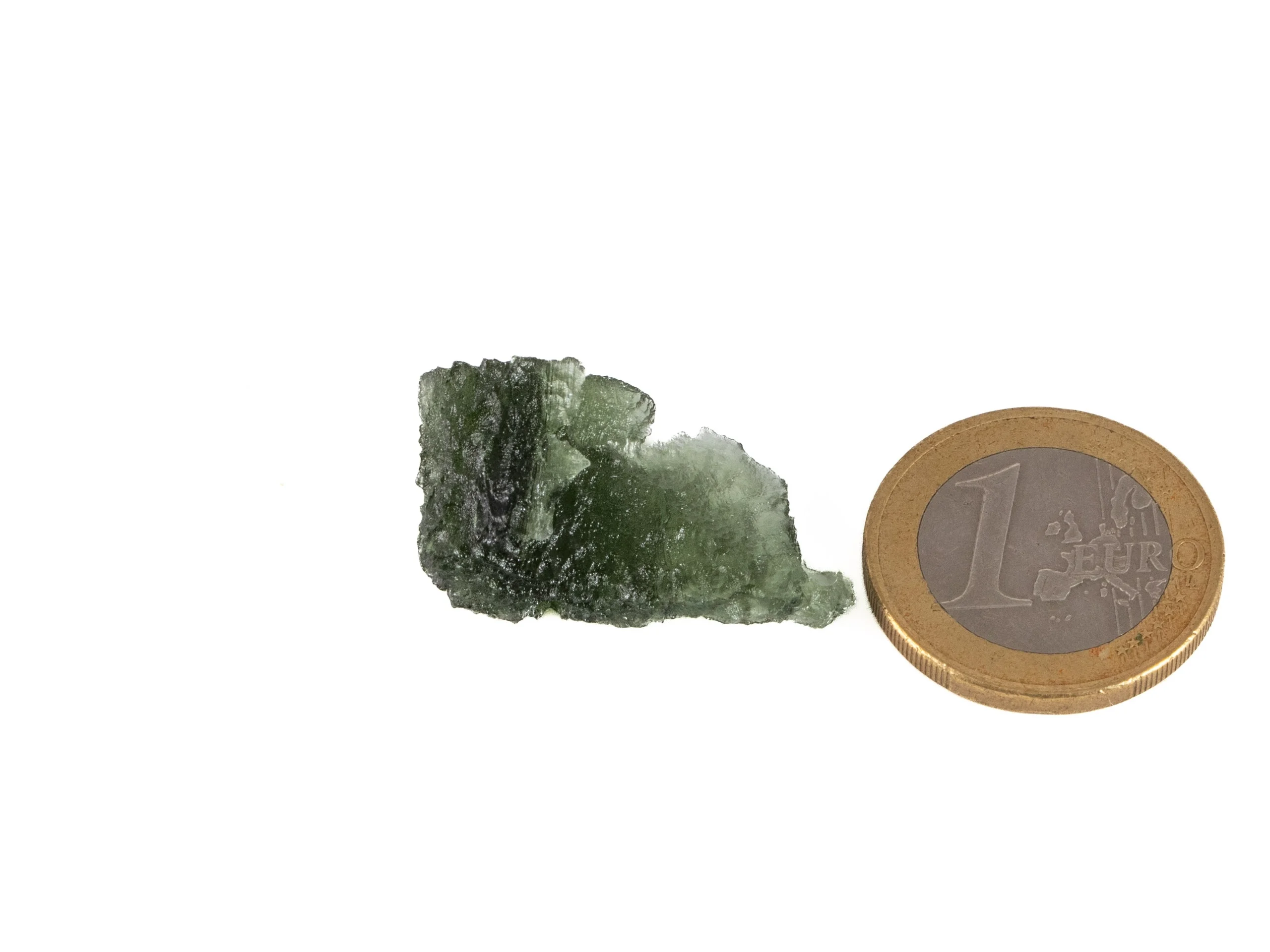 Moldavite, unique piece