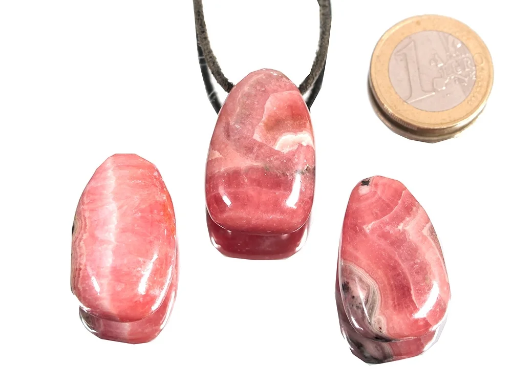 Rhodochrosit Extra Tropfenanhänger